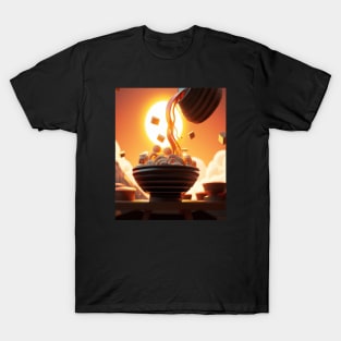 Sunset noodles T-Shirt